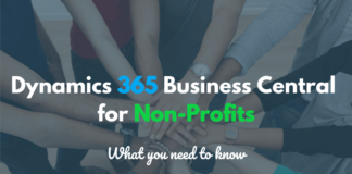 Business Central for nonprofits